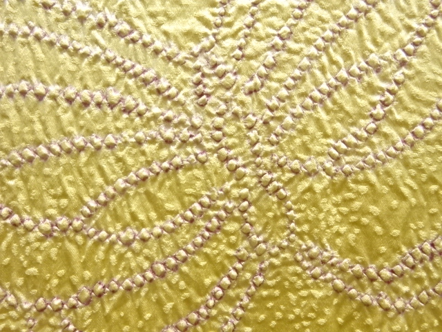 Japanese Kimono / Zugawari Silk